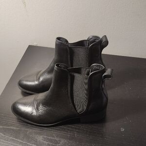 Black Ankle Boots